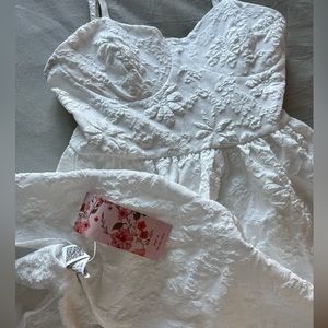 Shein White Sundress